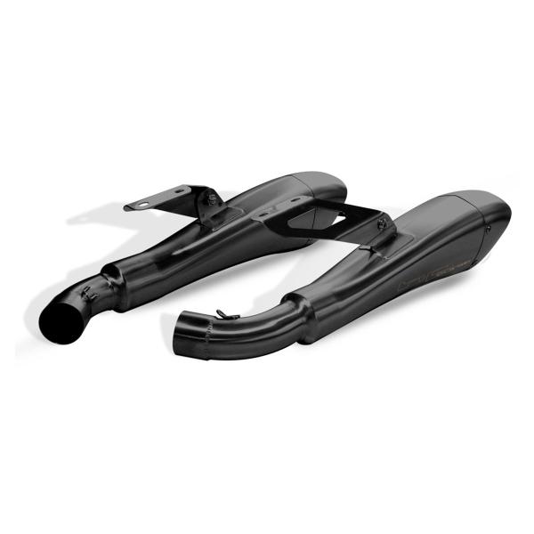 Scarico HPcorse Hydroform nero omologato Ducati Monster 696 2008-2014