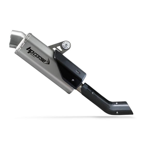 Scarico HPcorse 4-Track R titanio omologato Honda Africa Twin 1100 2020-2024