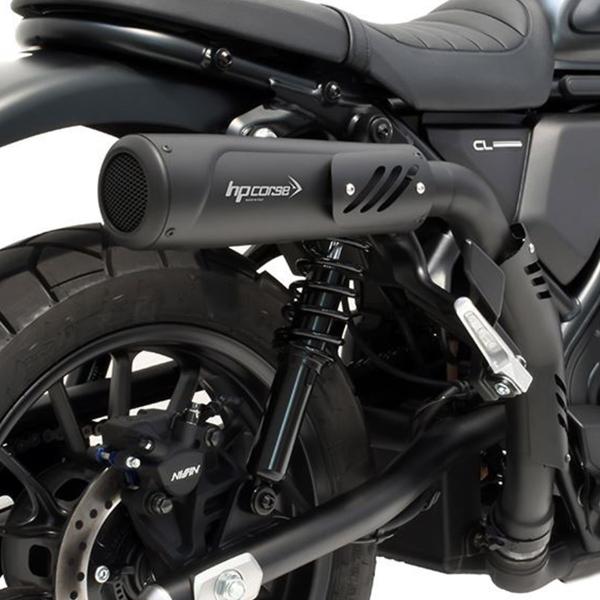 Scarico HPcorse Hydroform RS nero omologato Honda CL 500 2024