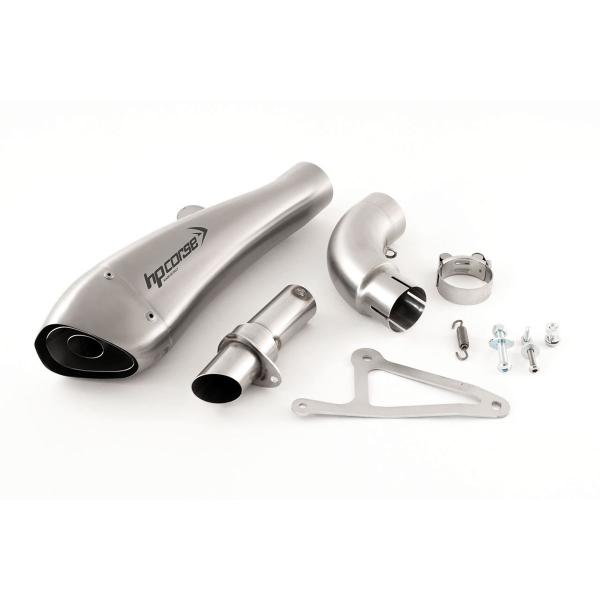 Scarico HPcorse Hydroform satinato omologato Honda CB1000R 2008-2016
