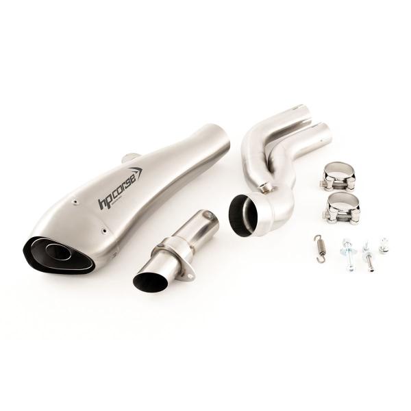 Scarico HPcorse Hydroform satinato omologato Honda CB1000R 2008-2016