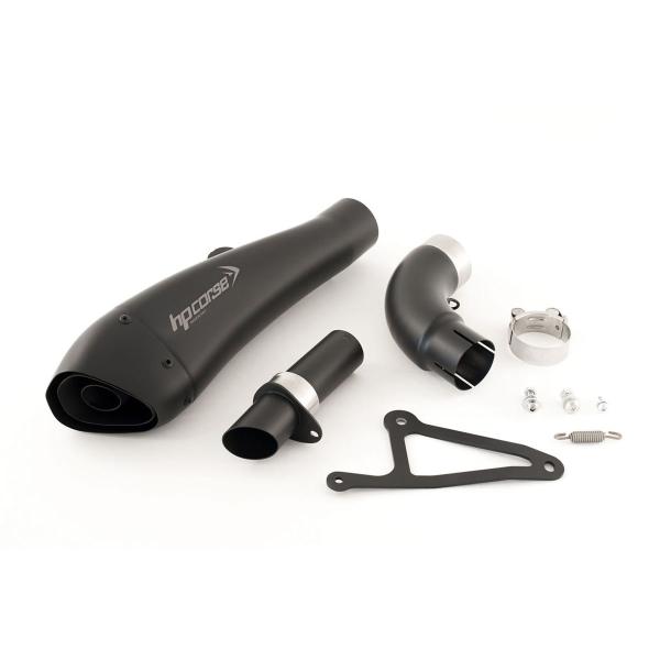 Scarico HPcorse Hydroform nero omologato Honda CB1000R 2008-2016