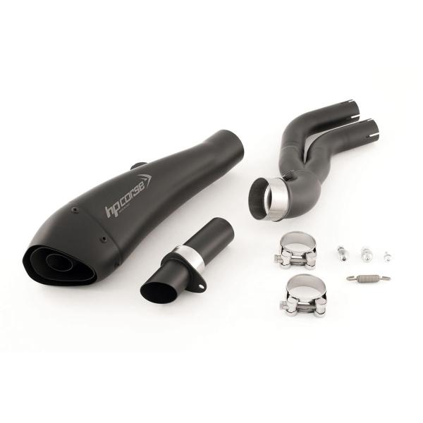 Scarico HPcorse Hydroform nero omologato Honda CB1000R 2008-2016