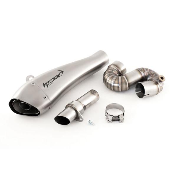 HPcorse Hydroform Satin exhaust approved Honda CBR1000RR 2008-2013
