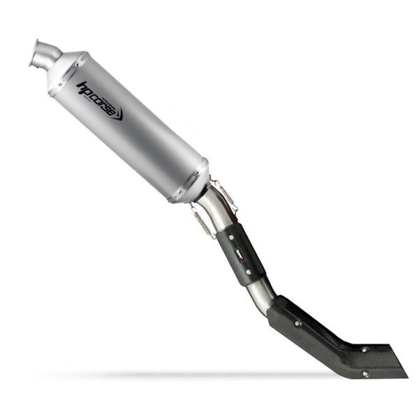 HPcorse SP-1 Titanium high exhaust approved Honda Africa Twin 1100 2020-2024