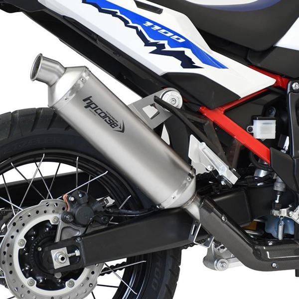 Scarico HPcorse SP-1 titanio basso omologato Honda Africa Twin 1100 2020-2024