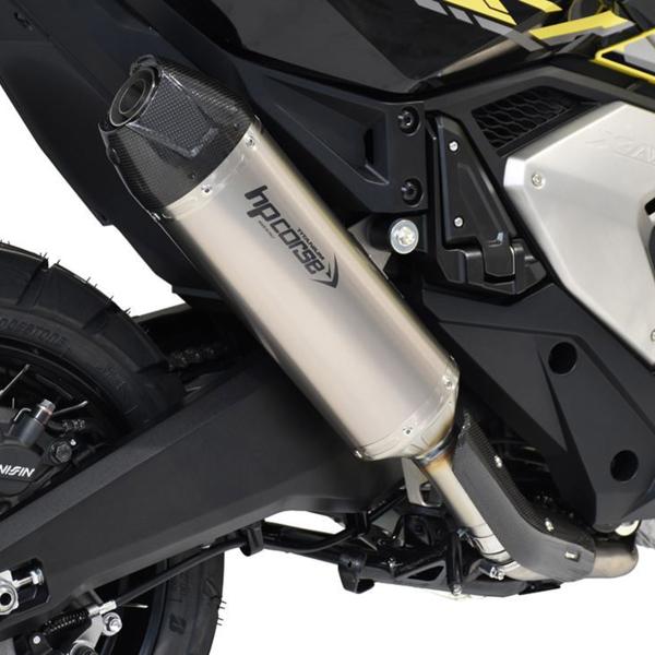 HPcorse SP-1 Carbon Short exhaust approved Honda XADV 750 2025