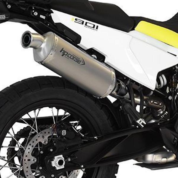 HPcorse SP-1 Short exhaust approved Husqvarna Norden 901 2022-2023