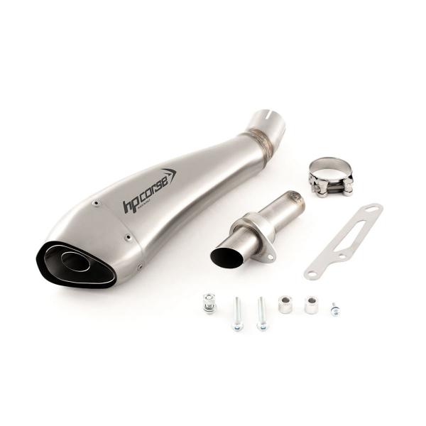 Scarico HPcorse Hydroform satinato omologato Kawasaki Z750 2004-2006