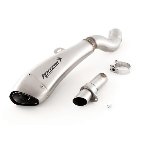 Scarico HPcorse Hydroform satinato omologato Kawasaki Z1000 2010-2017