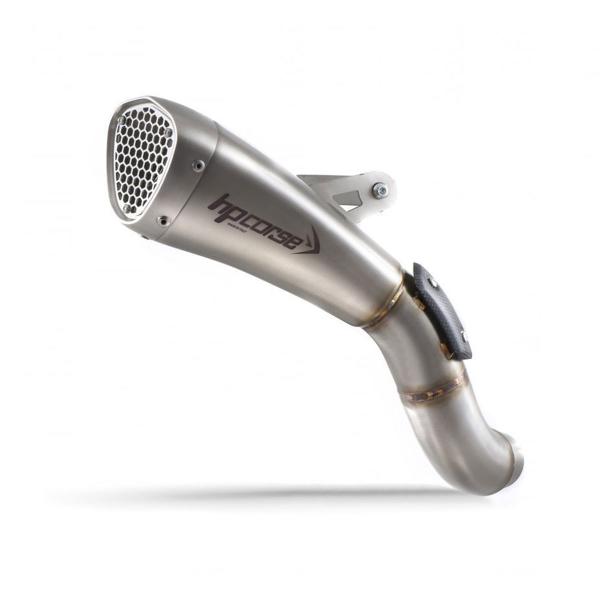 HPcorse Hydroform Short R Satin exhaust approved Kawasaki Z900 2020-2023