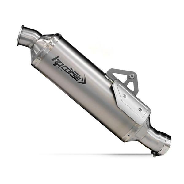 Scarico HPcorse SP-1 titanio basso omologato Kove 800X 2024