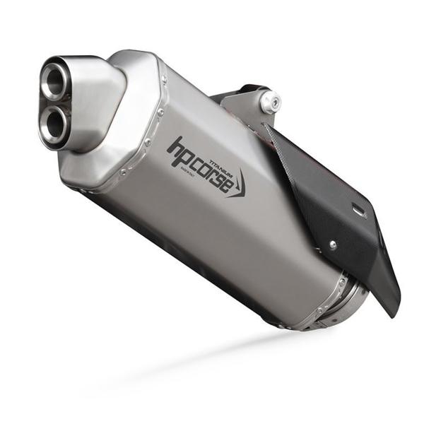 Scarico HPcorse 4-Track RR titanio omologato KTM SuperAdventure 1290S/R 2021-2024