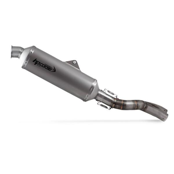 HPcorse SP-1 Titanium exhaust Racing KTM 990 Adventure/R 2006-2014