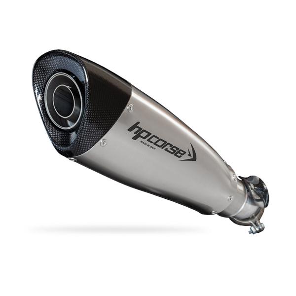 HPcorse Evoxtreme 310mm Titanium exhaust approved KTM Duke 790 2018-2020