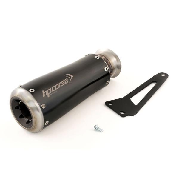 Scarico HPcorse GP07 nero omologato KTM SuperDuke 1290R 2014-2016