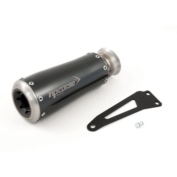 Scarico HPcorse GP07 nero Racing KTM SuperDuke 1290GT 2017-2021
