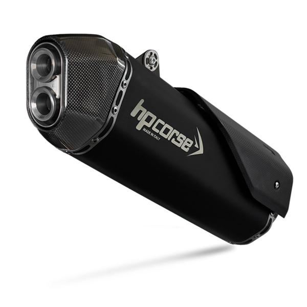 Scarico HPcorse SPS Carbon nero omologato KTM SuperAdventure 1050S/R 2013-2020