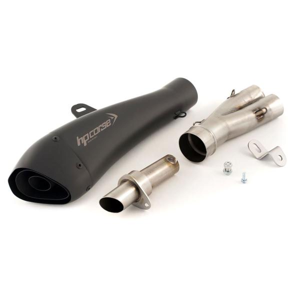 Scarico HPcorse Hydroform nero omologato Mv Agusta Brutale 750/910 2004-2006