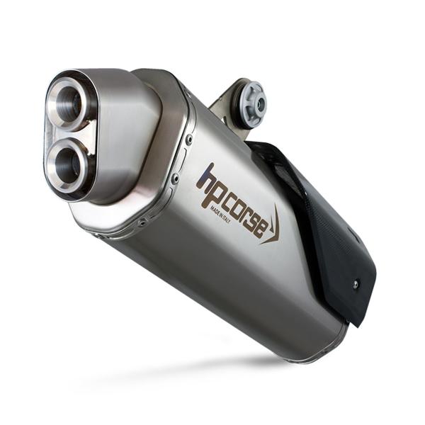 HPcorse 4-Track R Titanium exhaust approved Suzuki Vstrom 1000 2017-2019