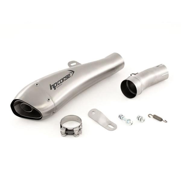 Scarico HPcorse Hydroform satinato omologato Suzuki GSXR600 2006-2007