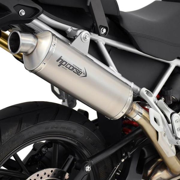 HPcorse SP-1 350 Titanium exhaust approved Triumph Tiger 1200 GT/Rally/PRO 2021-2024