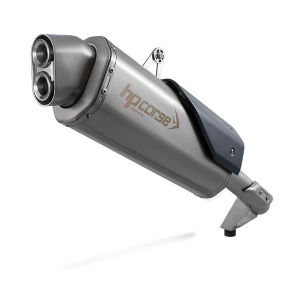 HPcorse 4-Track R Titanium exhaust approved Triumph Tiger 1200 2018-2020