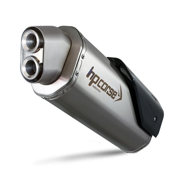 HPcorse 4-Track R Titanium exhaust approved Triumph Tiger 800 2010-2018