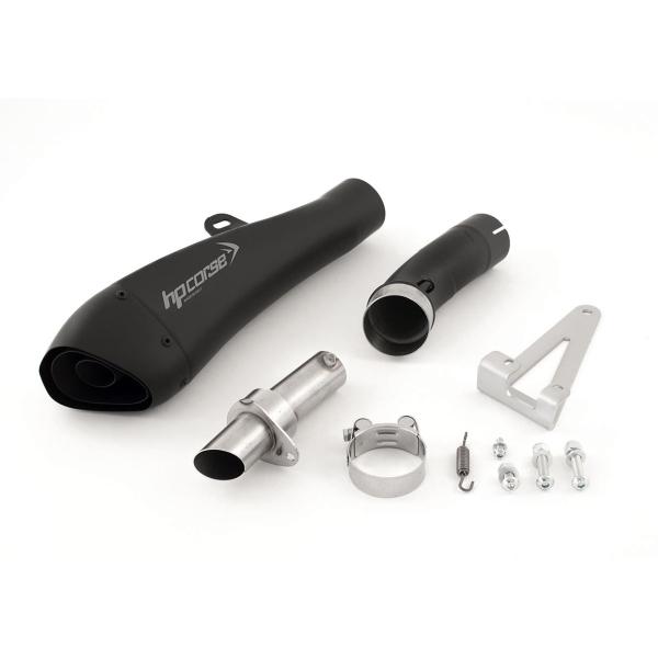 Scarico HPcorse Hydroform nero omologato Triumph Speed Triple 1050 2011-2015