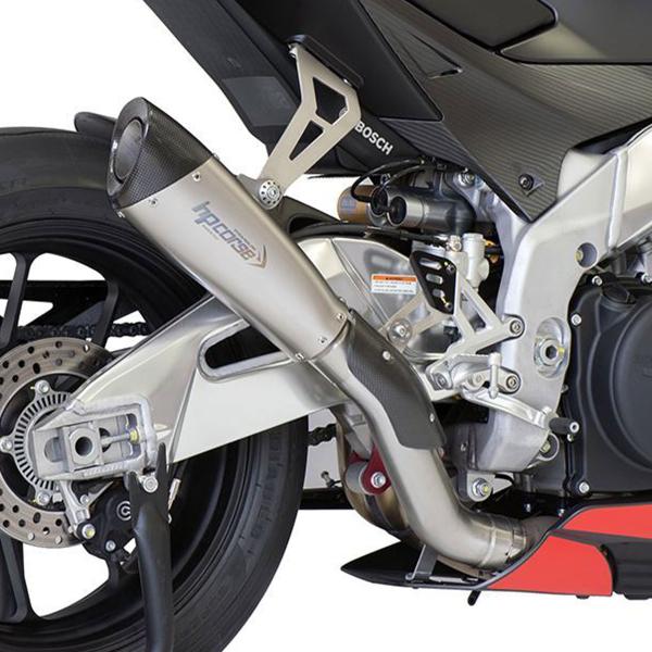 Scarico HPcorse Evoxtreme 260mm titanio Racing Aprilia RSV4 Factory 2019-2020