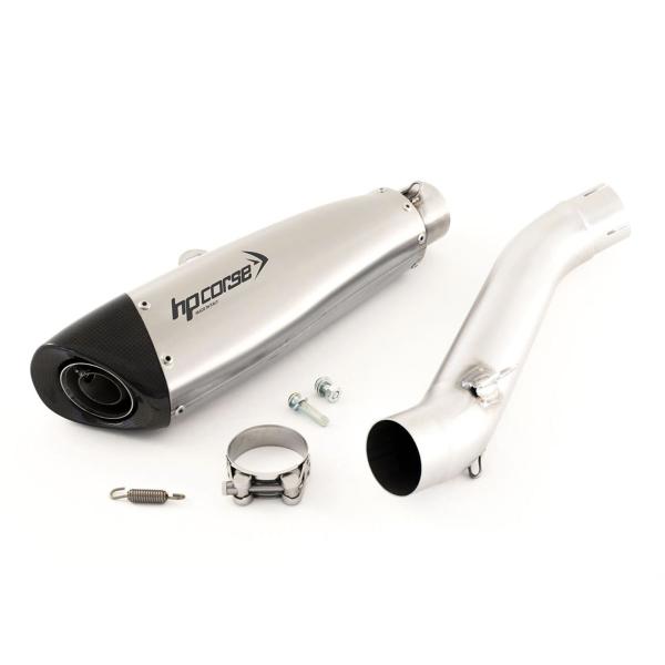 HPcorse Evoxtreme 310mm Titanium exhaust Racing Aprilia Tuono V4 1100 2015-2016
