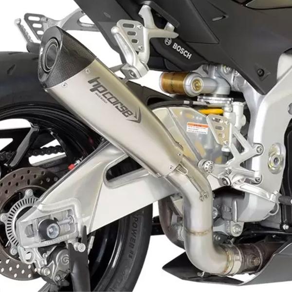 HPcorse Evoxtreme 310mm Titanium exhaust Racing Aprilia RSV4 2015-2016