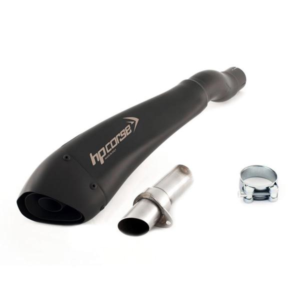 Scarico HPcorse Hydroform nero Racing KTM Duke 390 2017-2020