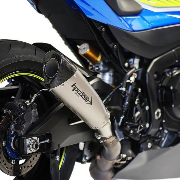 HPcorse Evoxtreme 260mm Titanium exhaust Racing Suzuki GSXR1000 2017-2020