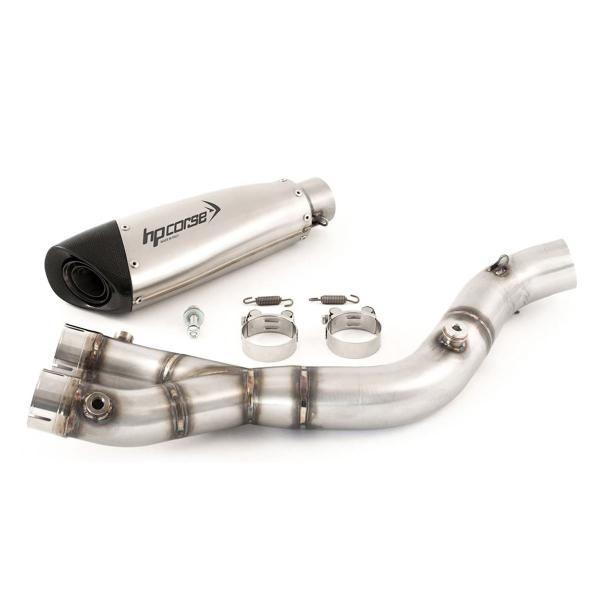 Scarico HPcorse Evoxtreme 260mm titanio Racing Yamaha R1 2015-2019