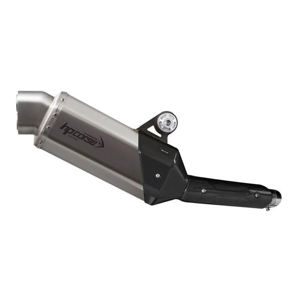 Scarico HPcorse 4-Track R Short titanio omologato Yamaha Tenere 700