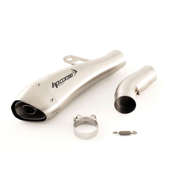 Scarico HPcorse Hydroform satinato omologato Yamaha FZ8/ Fazer 2010-2016