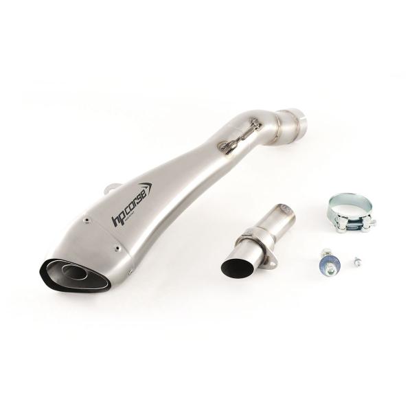 HPcorse Hydroform Satin exhaust approved Yamaha FZ1/ Fazer 2006-2016