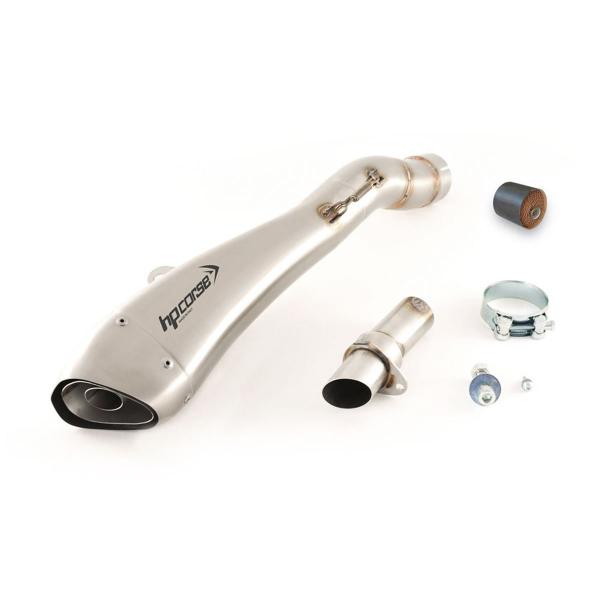Scarico HPcorse Hydroform satinato omologato Yamaha FZ1/ Fazer 2006-2016