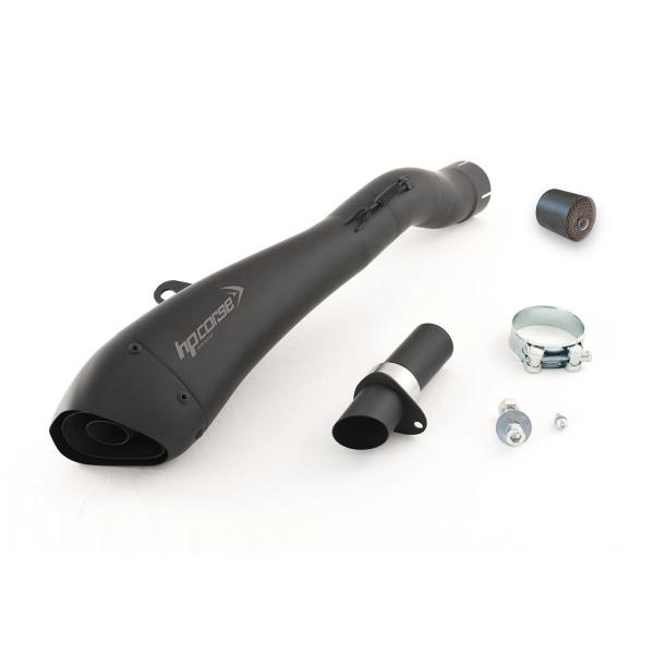 Scarico HPcorse Hydroform nero omologato Yamaha FZ1/ Fazer 2006-2016