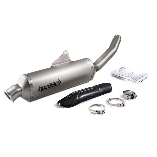 HPcorse SP-1 low exhaust approved Yamaha Tenere 700 2021-2024