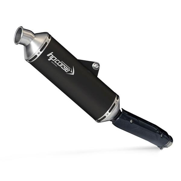 Scarico HPcorse SP-1 nero basso omologato Yamaha Tenere 700 2021-2024