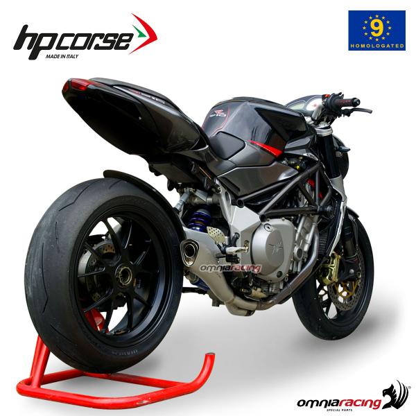 Hpcorse Hydroform Satin Exhaust Approved Mv Agusta Brutale 750 910
