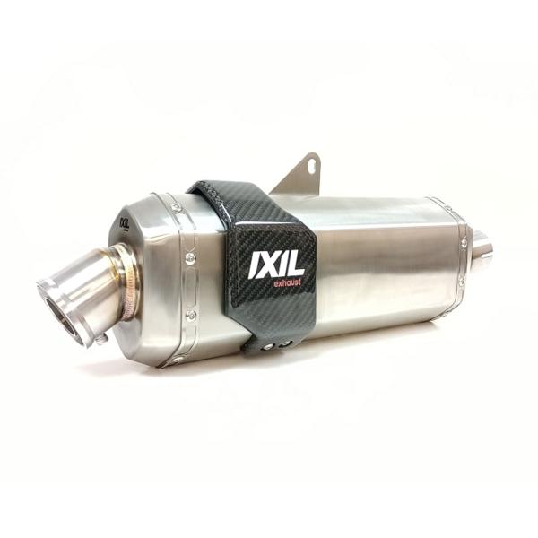 Scarico IXIL MXR Mega Xtrem Race Trail acciaio racing Suzuki DL800 Vstrom 2023