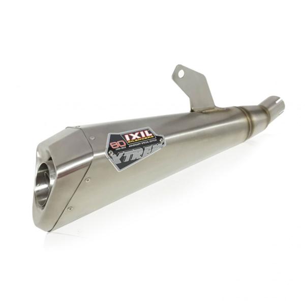 IXIL X55S Slash Cone Xtrem left exhaust racing steel Ducati Monster 696 2008-2013