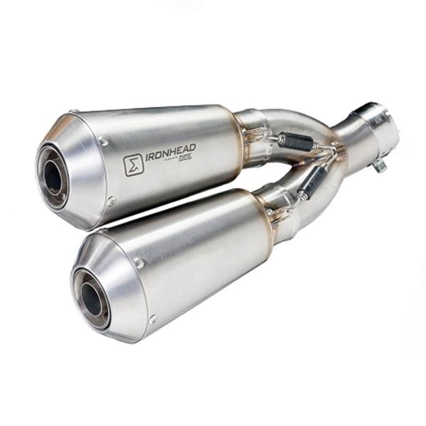 IXIL OVC13 Dual Race Xtrem exhaust racing steel Brixton Crossfire 500X 2021-2023
