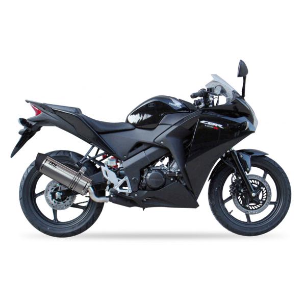 IXIL SOVE Hexoval Xtrem Evolution exhaust approved steel Honda XL125V Varadero 2004-2015