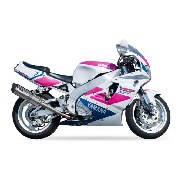 IXIL SOVE Hexoval Xtrem Evolution exhaust approved steel Yamaha YZF750R