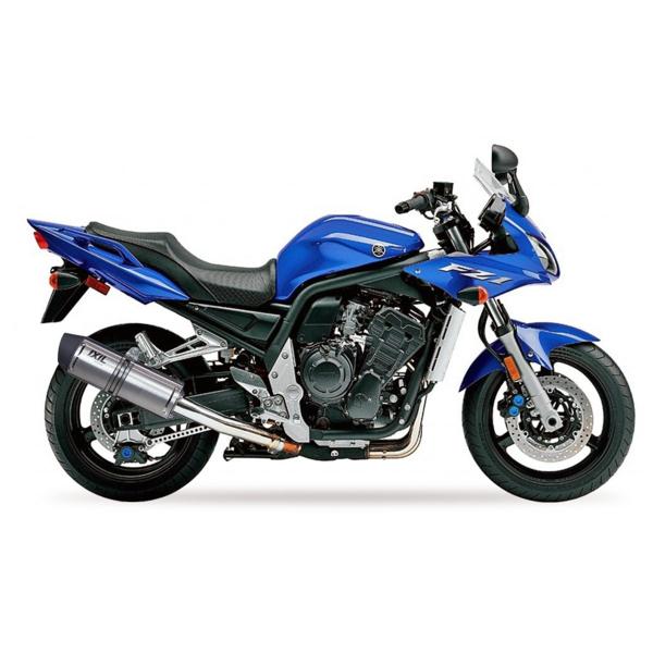 IXIL SOVE Hexoval Xtrem Evolution exhaust approved steel Yamaha FZS1000 Fazer 2000-2005
