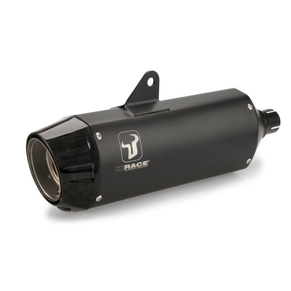 IXRACE exhaust Desert approved black steel Honda CB750 Hornet 2023-2024